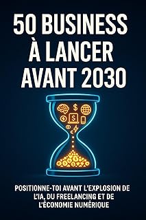 50 business à lancer avant 2030: Positionne-toi avant l’explosion de l’IA, du freelancing et de l’économie numérique.