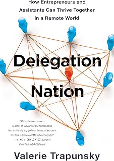 Delegation Nation: How Entrepreneurs and Assistants Can Thrive Together in a Remote World (English Edition)