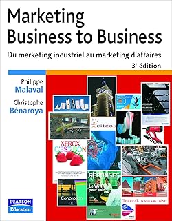 MARKETING BUSINESS TO BUSINESS 3E EDITION
